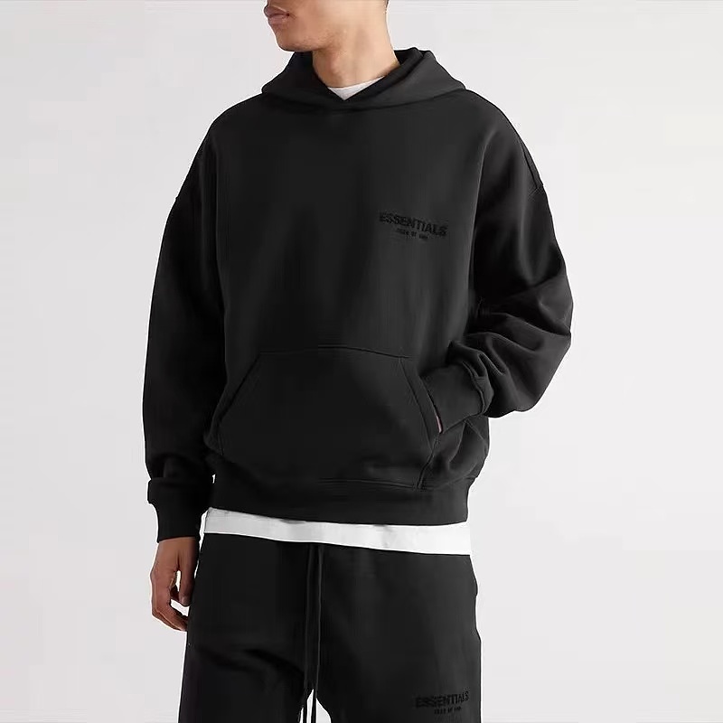 Top Pants Fog Hoodie Trousers Fleece 3