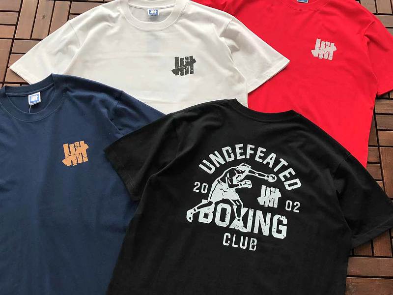 Undefeated T-shirt 8
