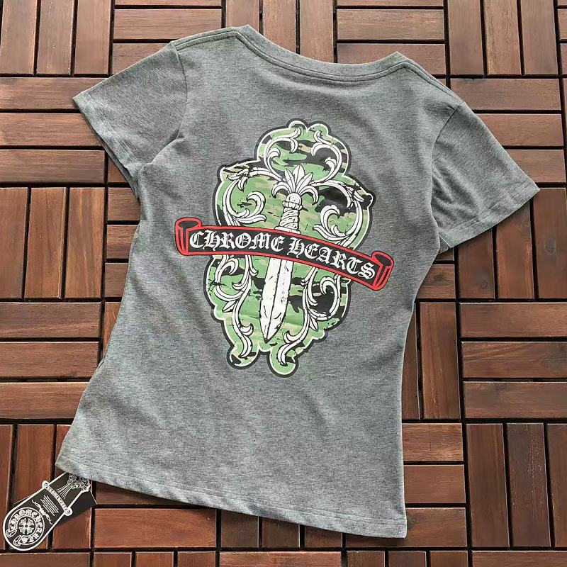Chrome Hearts T-shirt Woman 3