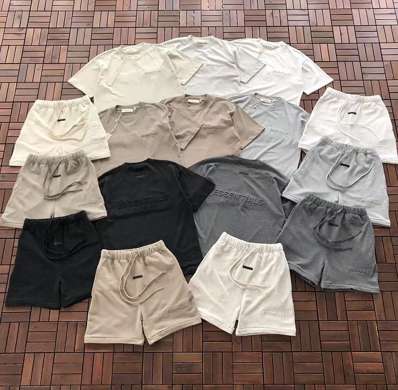 Top Pants Fog T-shirt Shorts 7
