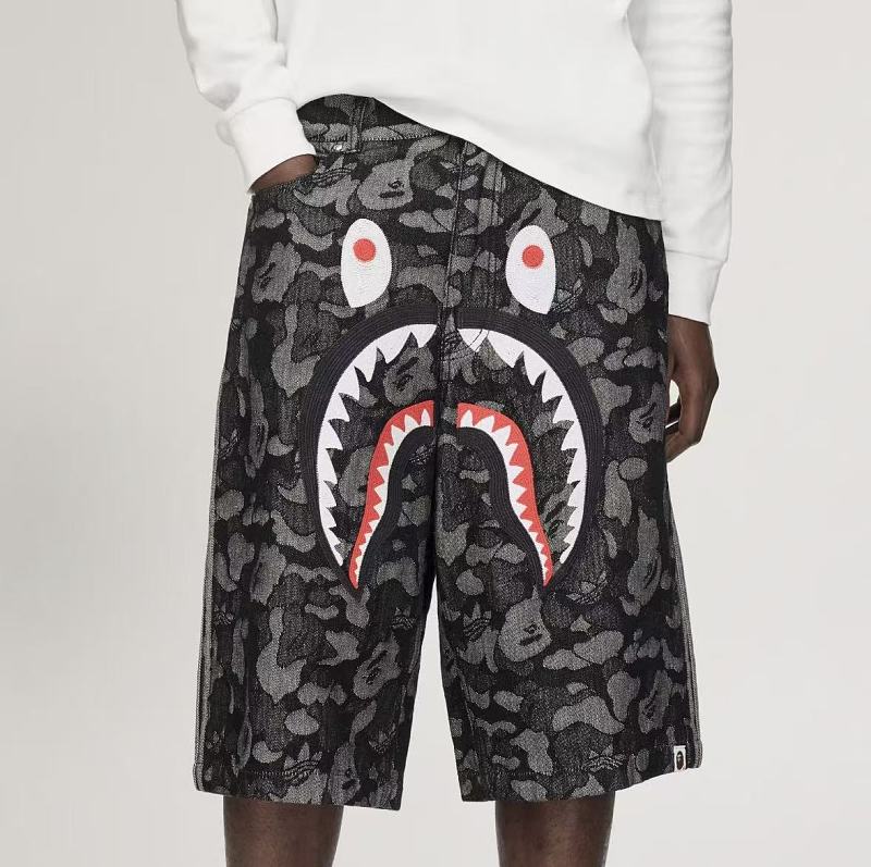 Di As & Bape Shorts Jeans 6