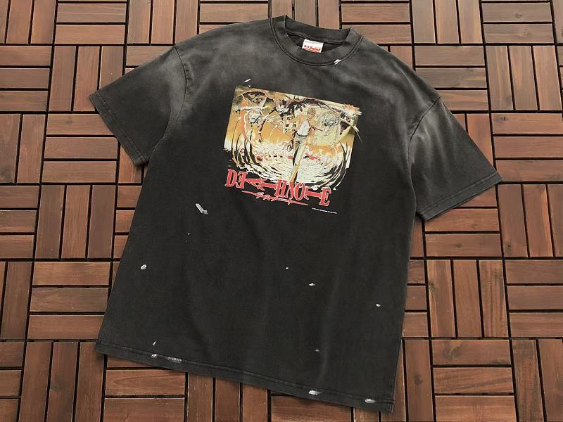 Saint Michael & Death Note T-shirt · 6