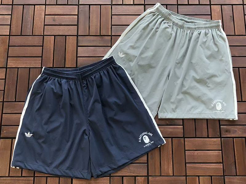 Di As & Bape Shorts 7