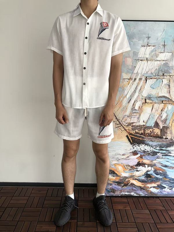 C S Bl C T-shirt Shirt Shorts · 4