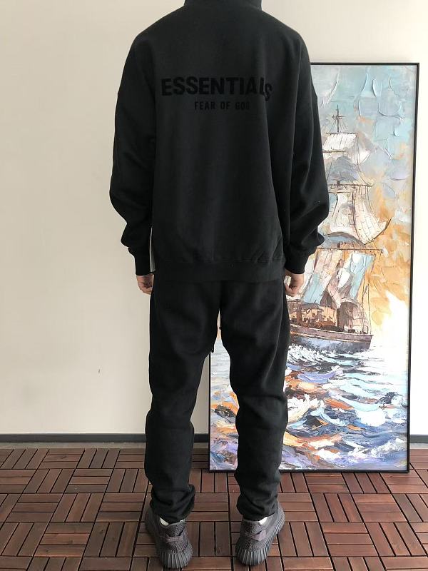 Top Pants Fog Hoodie Trousers Fleece 9