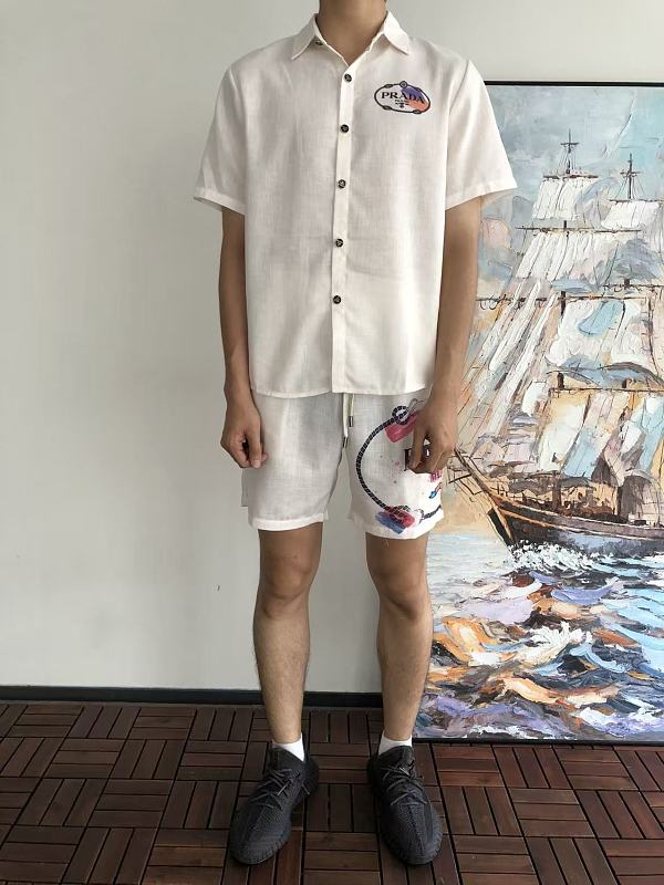 P A A T-shirt Shirt Shorts · 4
