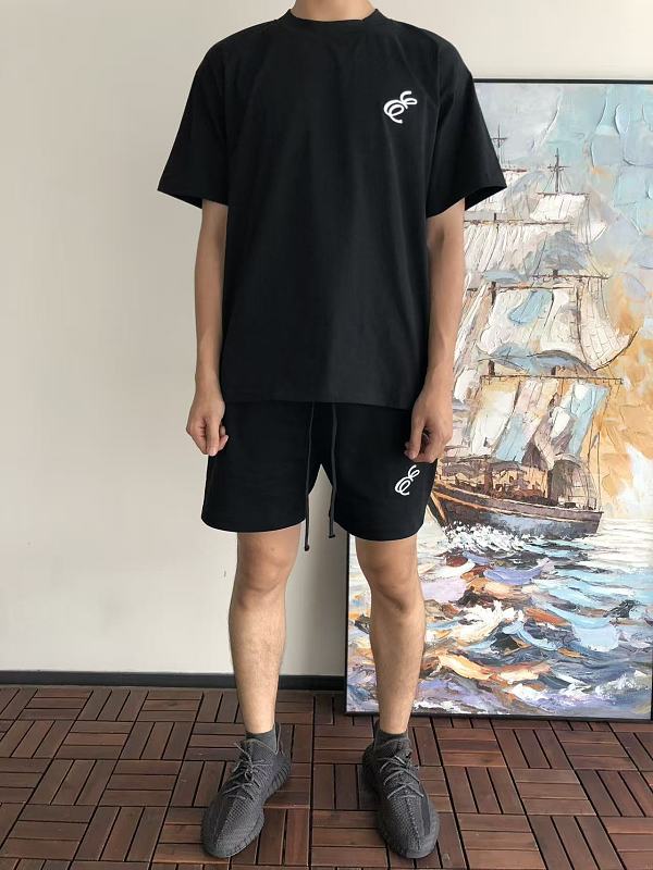 Top Pants Fog T-shirt Shorts 5