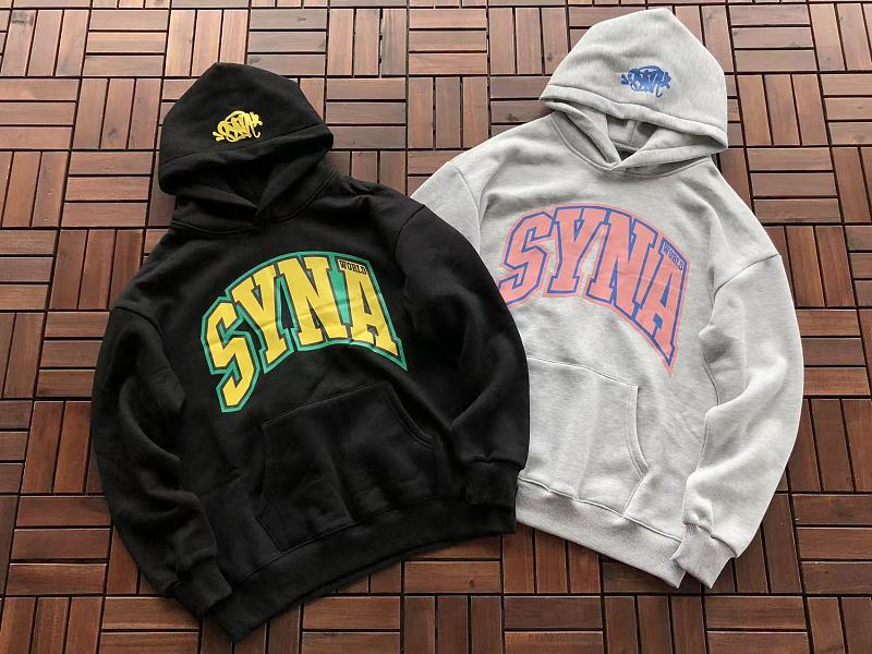 Top Pants Syna Hoodie Trousers Fleece 9