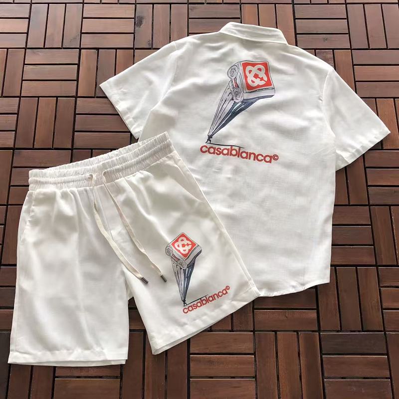 C S Bl C T-shirt Shirt Shorts · 6