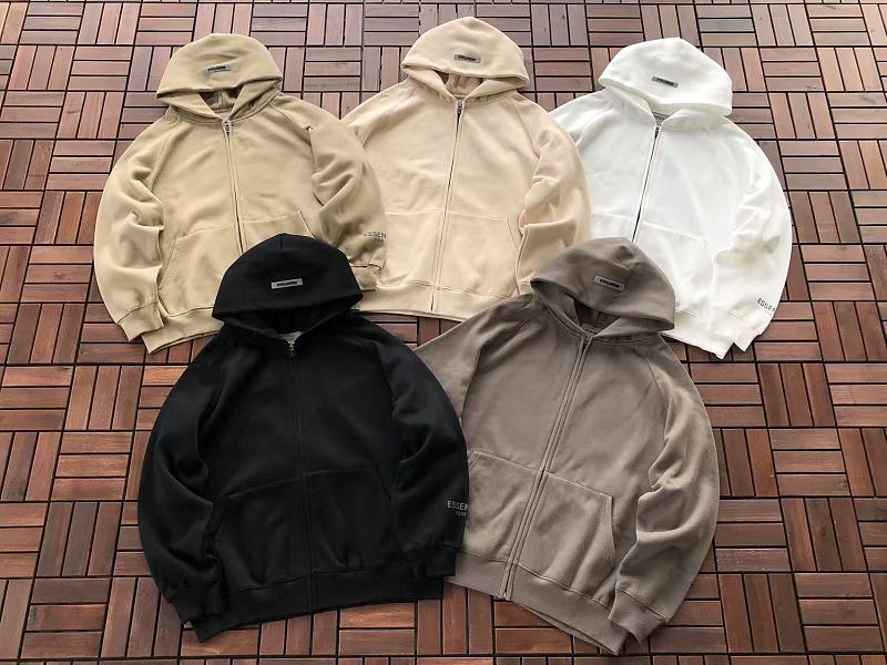Essentials Hoodie Fleece 12