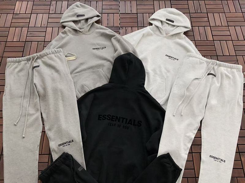 Top Pants Fog Hoodie Trousers Fleece 12