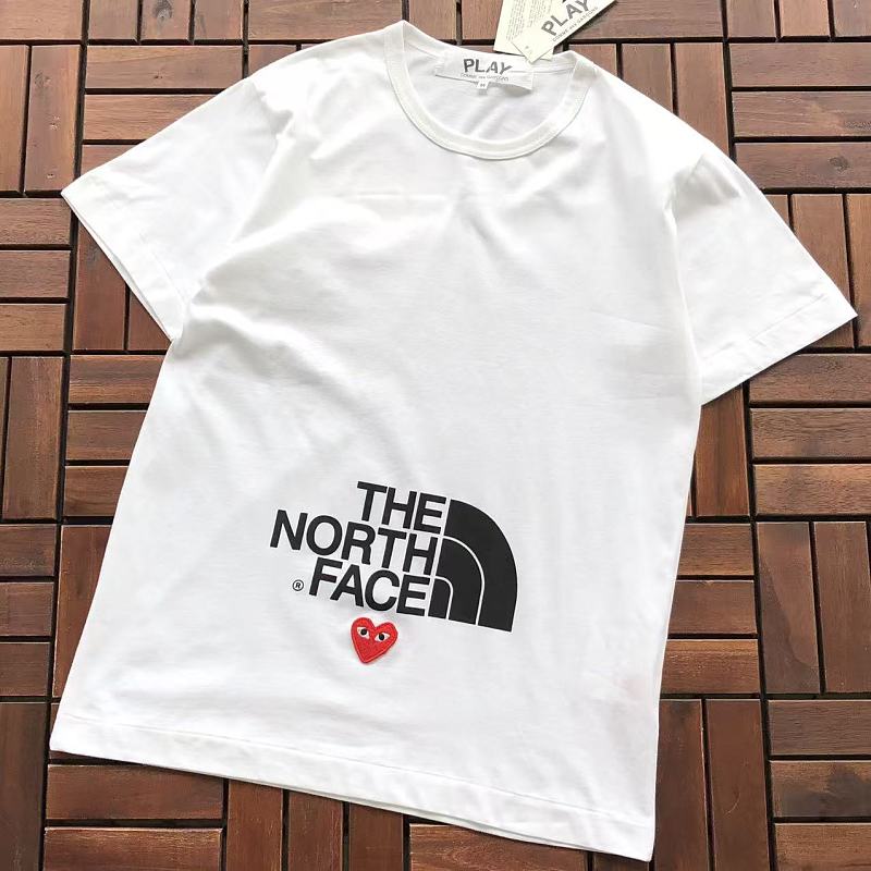 Comme des Garcons & T N F T-shirt 5