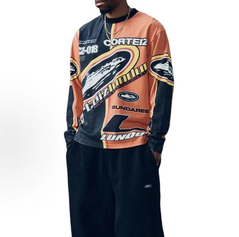 Corteiz & Gabriel Moses Long-sleeve · 2
