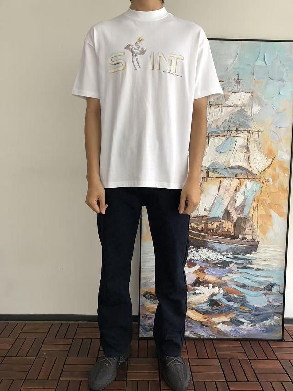Saint Michael & Hajime Sorayama T-shirt · 6