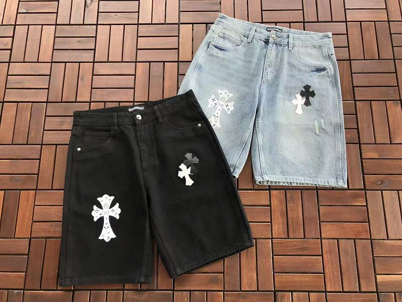 Chrome Hearts Shorts Jeans 6