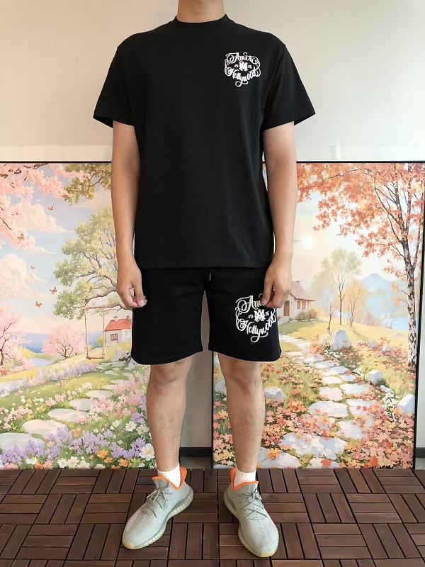 Top Pants Suit Amiri T-shirt Shorts · 4