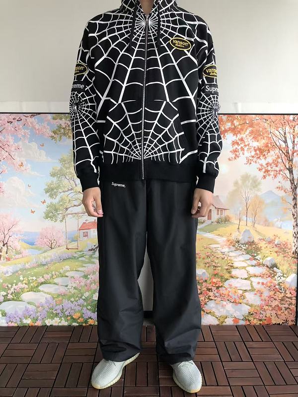 S P E E & Vanson Leathe Hoodie · 5