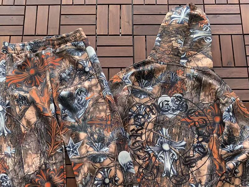 Top Pants N C A & Ch Om He Rts & N K Hoodie Trousers 11