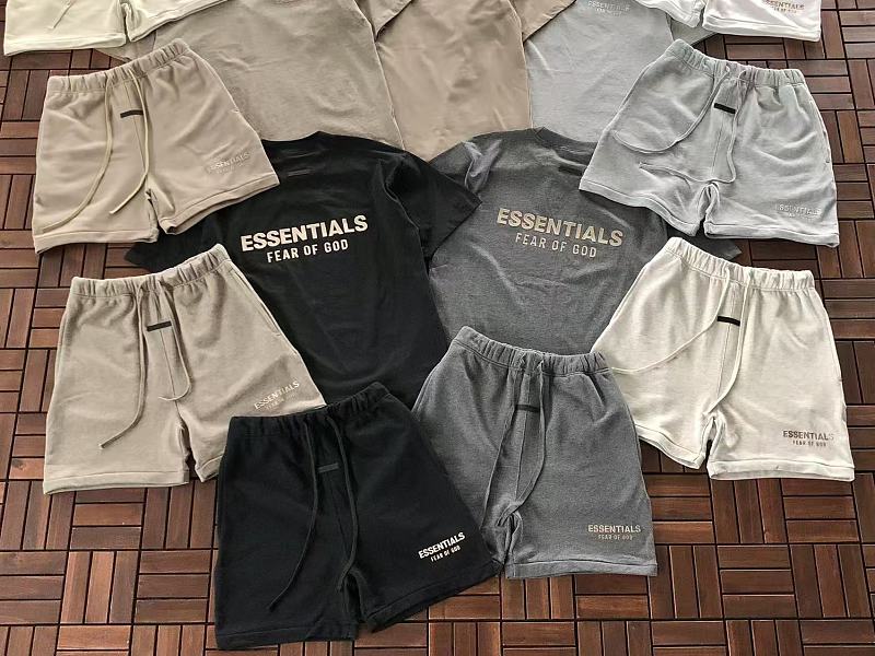 Top Pants Fog T-shirt Shorts 9