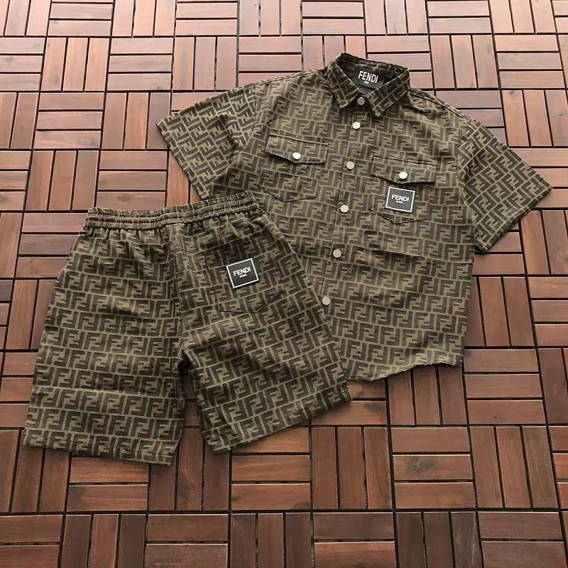 F D T-shirt Shirt Shorts · 6