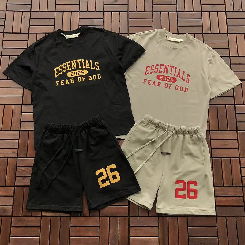 Top Pants Fog T-shirt Shorts 6