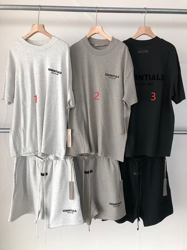 Top Pants Fog T-shirt Shorts Fleece