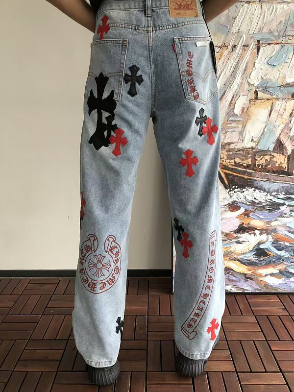 Chrome Hearts Jeans 4