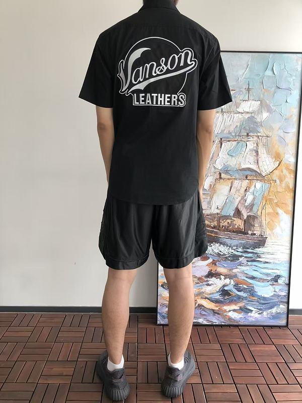 S P E E & Vanson Leathers T-shirt Shirt 4