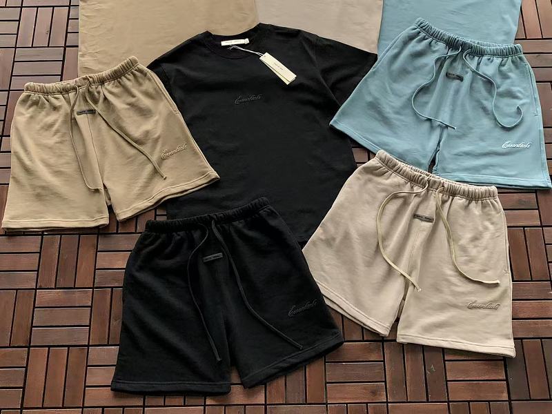 Top Pants Fog T-shirt Shorts 10