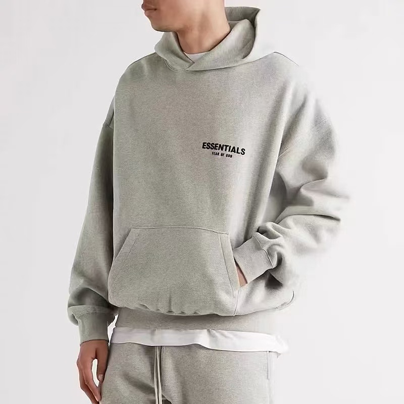 Top Pants Fog Hoodie Trousers Fleece 7