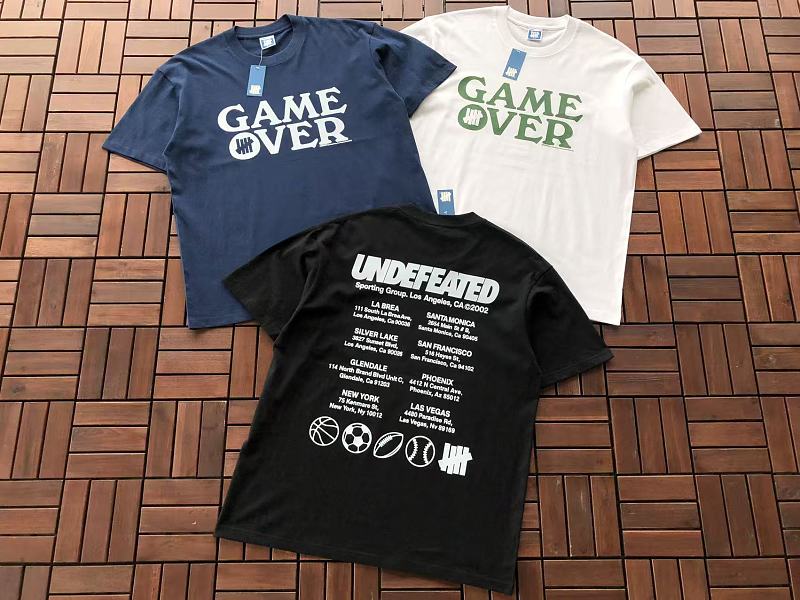 Undefeated T-shirt · 6