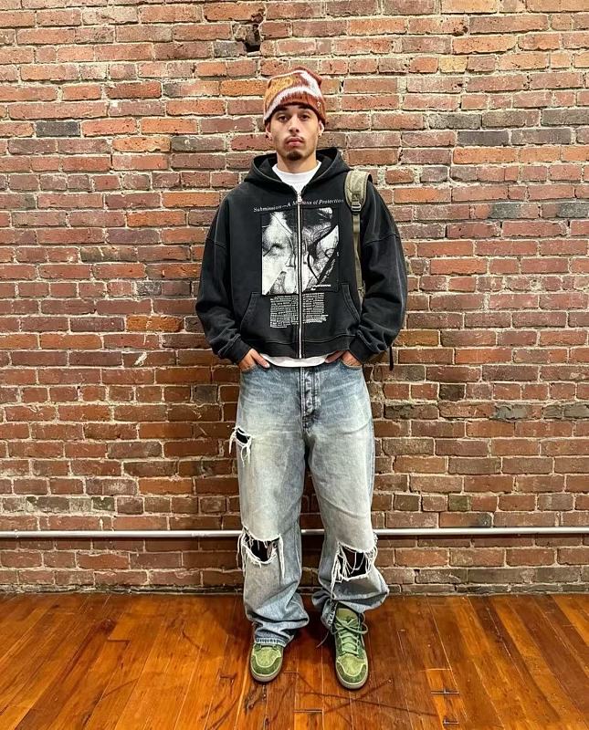 E.r.d Hoodie Fleece · 2