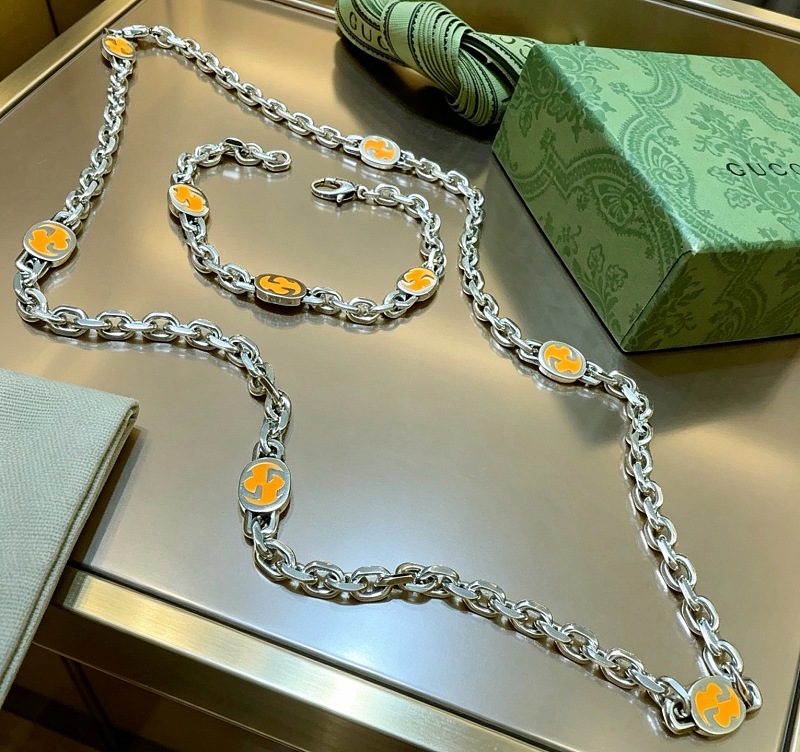 Neckiace Bracelet G C I Jewelry 7