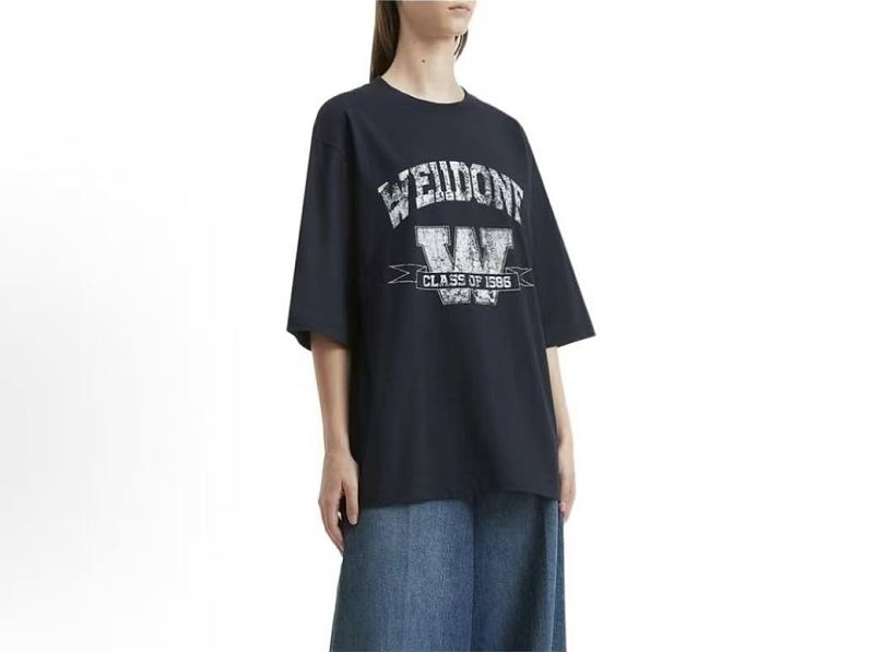 Top Pants We11done T-shirt Shorts · 4