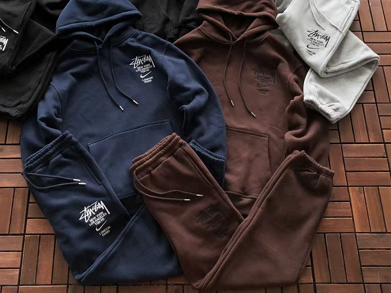 Top Pants N K & St S Y Hoodie Trousers Fleece 9