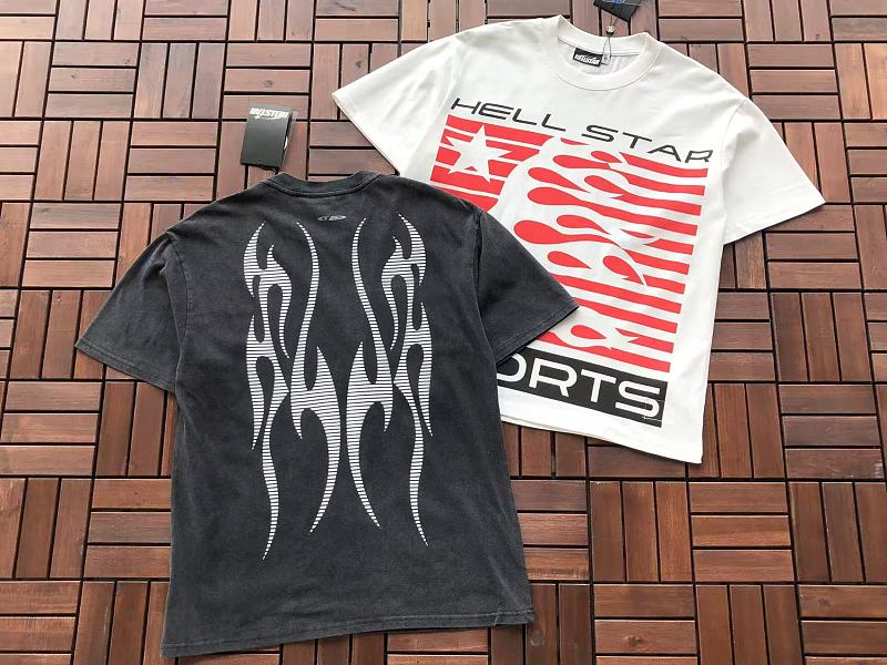 White Black~109 Hellstar T-shirt 6