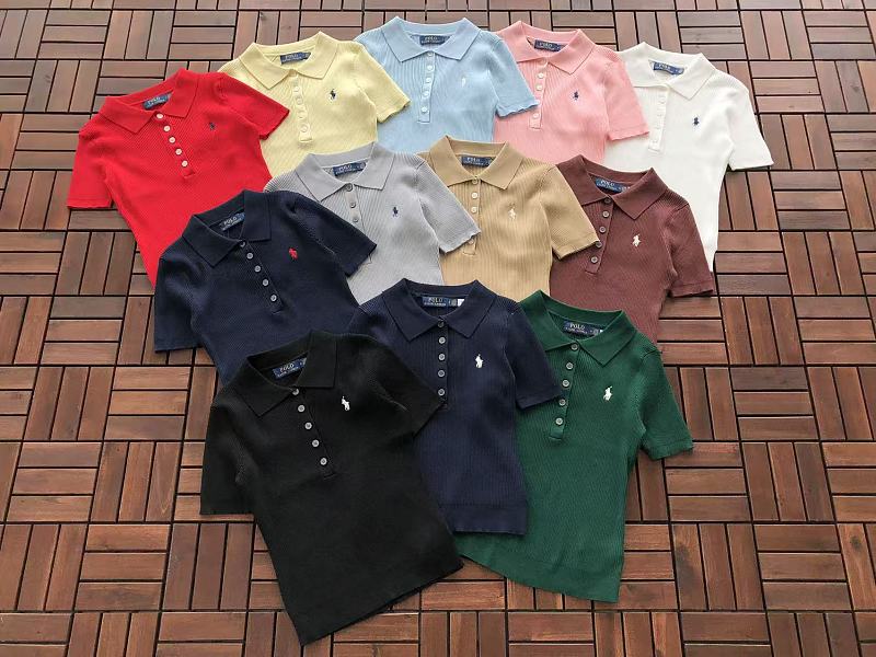 Ra Ph Au En T-shirt Polo Sweater Woman · 5
