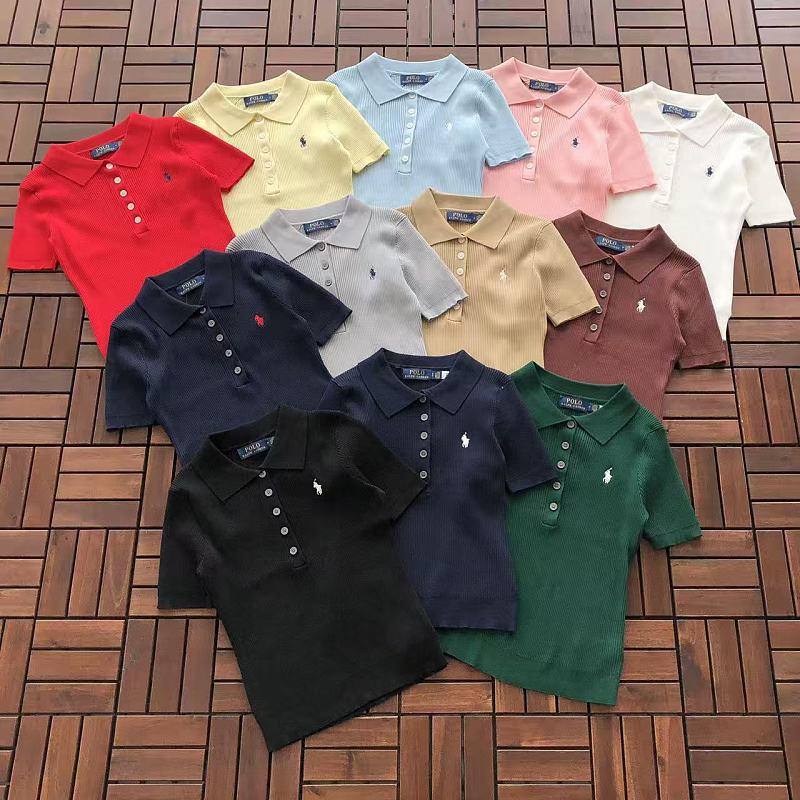 Ra Ph Au En T-shirt Polo Sweater Woman · 4