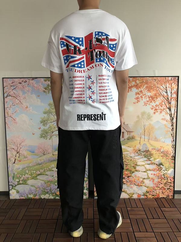 Represent T-shirt · 4