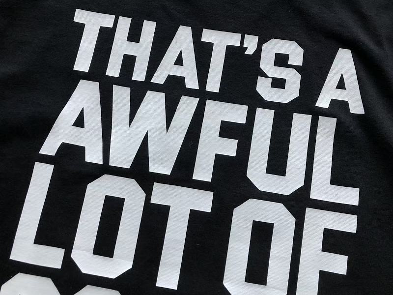 Th T's A Aw Ul L T Of C.. T-shirt 11