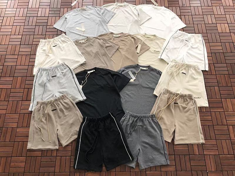Top Pants Fog T-shirt Shorts 8
