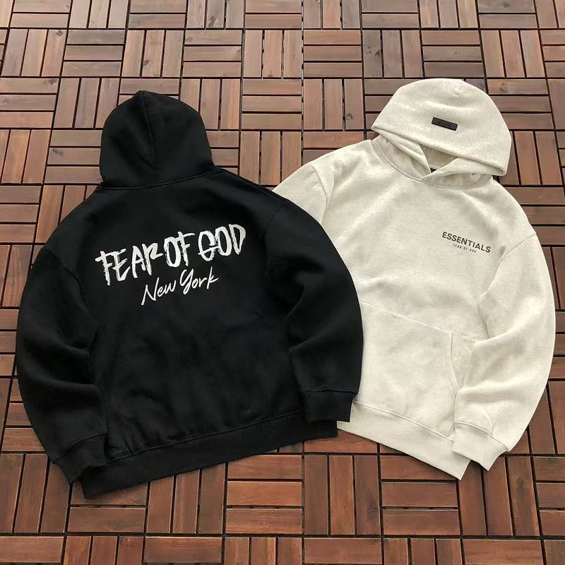 Essentials Hoodie Fleece 9