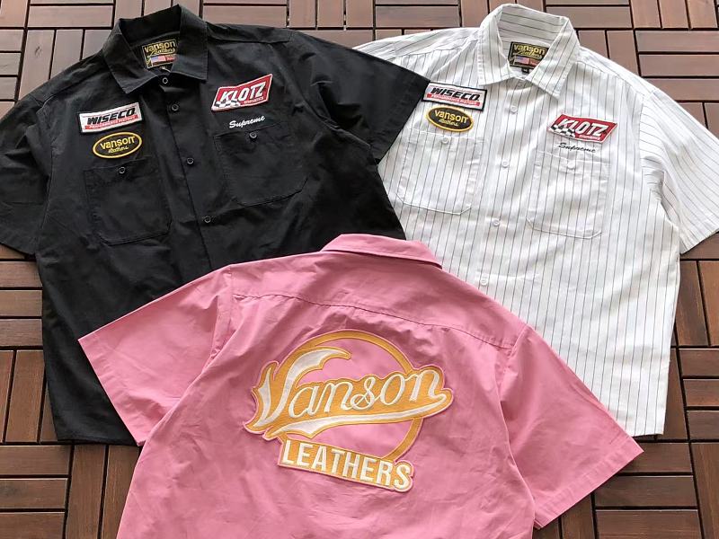S P E E & Vanson Leathers T-shirt Shirt 7