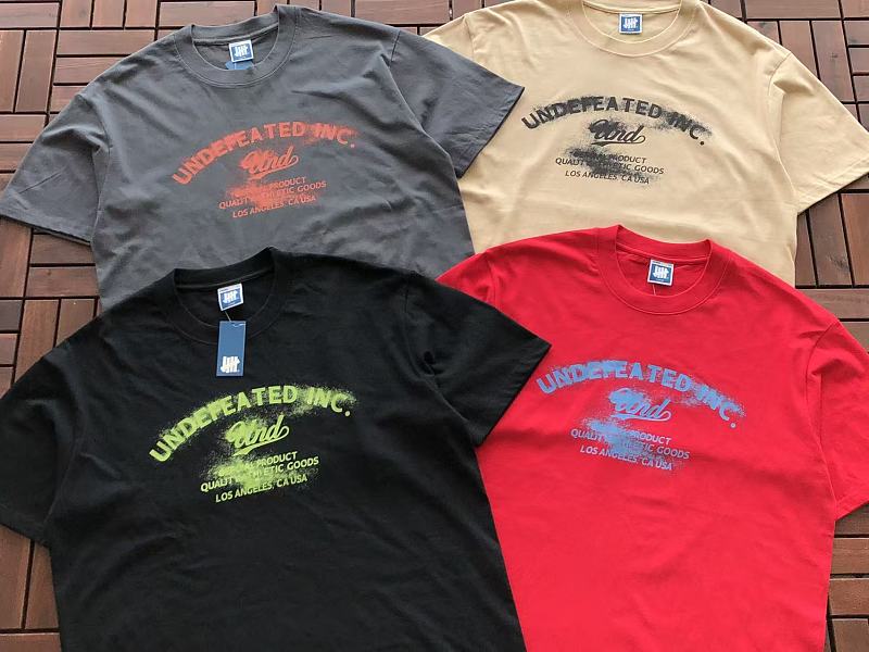 Undefeated T-shirt 8