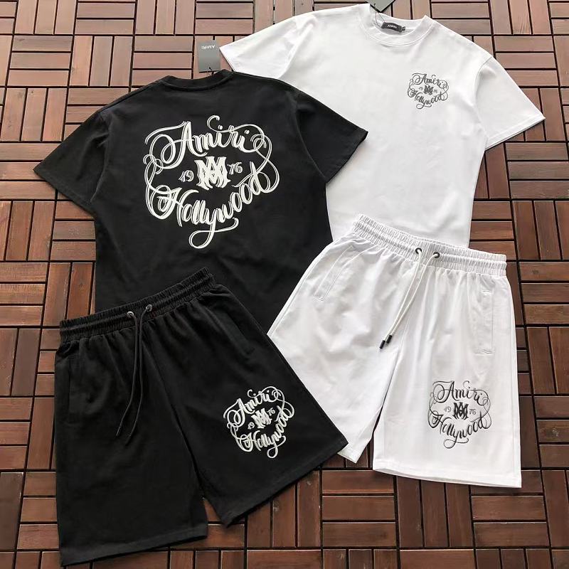 Top Pants Suit Amiri T-shirt Shorts · 6