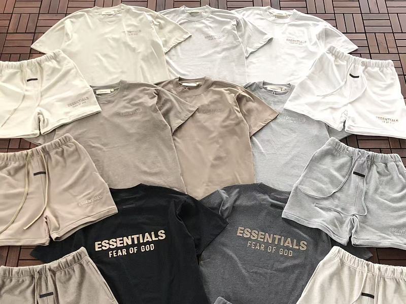 Top Pants Fog T-shirt Shorts 8