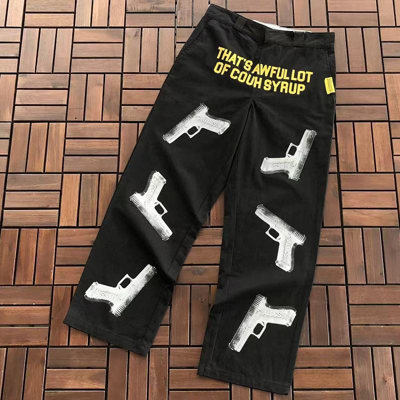 Th T's A Aw Ul L T Of C..trousers · 3