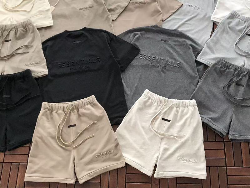 Top Pants Fog T-shirt Shorts 10