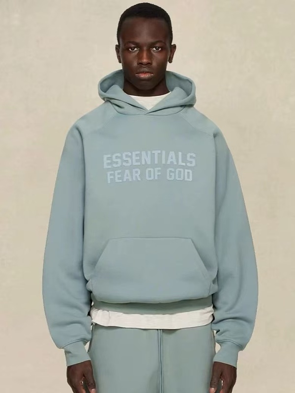 Top Pants Fog Hoodie Trousers Fleece 4