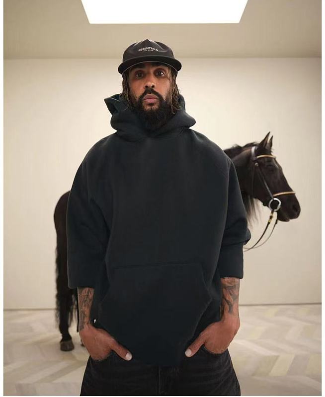 Top Pants Fog Hoodie Trousers Fleece 5